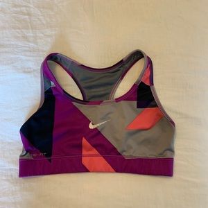 Nike sports bra